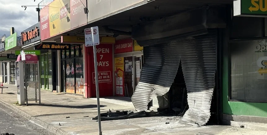Emergency services respond fire